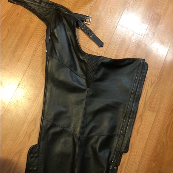 Harley Davidson chaps - Picture 3 of 3